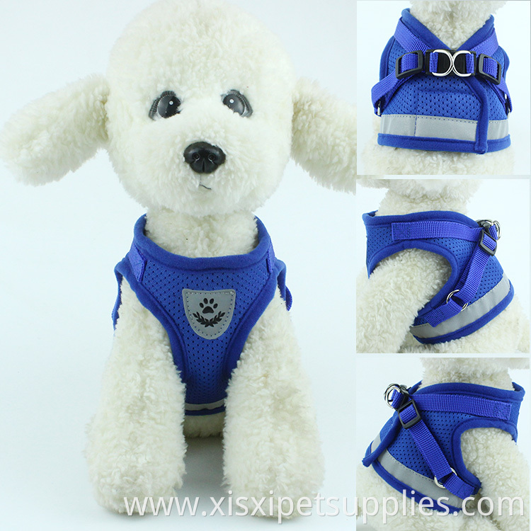 Wholesale Customizable Dog Harness And Leash Pets Accessories